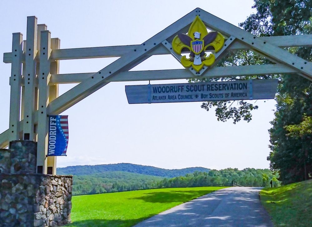 Woodruff Scout Camp Trip Photo